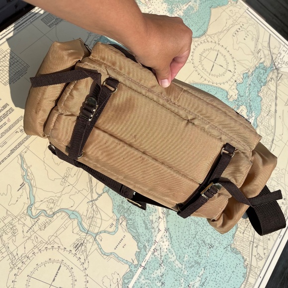 Vintage 80s Optex Padded SLR Camera Bag - Picture 8 of 8